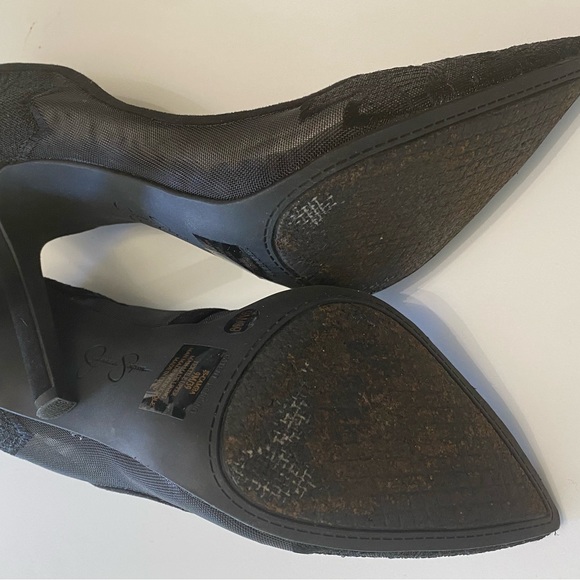 Jessica Simpson 9M Mesh Pumps - Picture 4 of 9